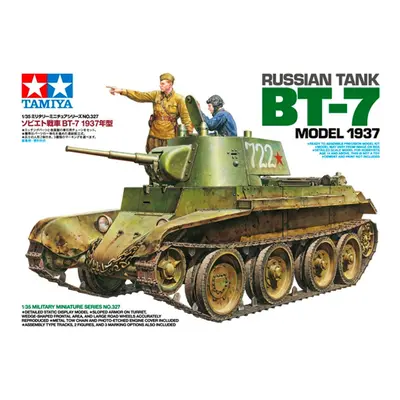 Tamiya Russian BT-7 (1937) 1:35 Tank Model Kit