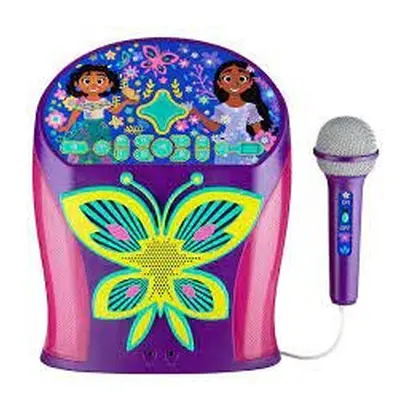 Disney Encanto Bluetooth Karaoke Machine with EZ Link Technology