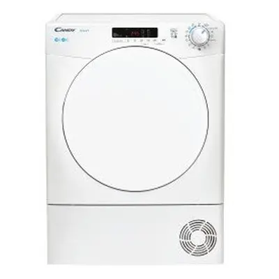 9kg Freestanding Condenser Tumble Dryer : White