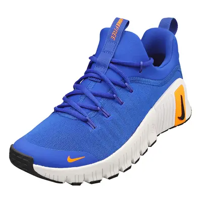 (4) Nike Free Metcon Womens Fashion Trainers in Blue White