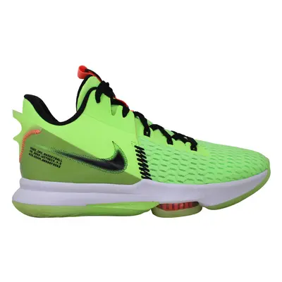 Nike Lebron Witness V Lime Glow/Black-Bright Mango CQ9380-300 Men's