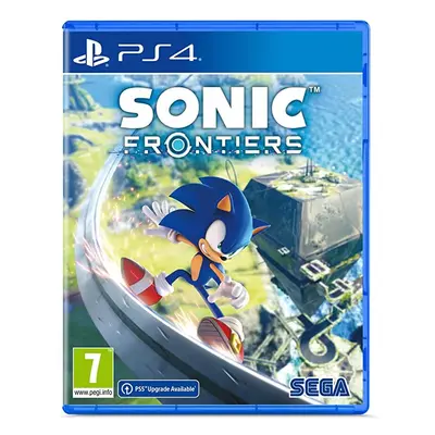 Sonic Frontiers (Sony PlayStation PS4)