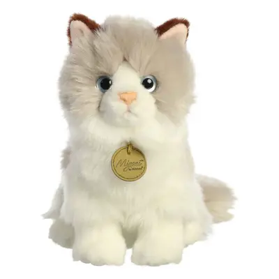 Aurora? Adorable Miyoni? Ragdoll Cat Stuffed Animal - Lifelike Detail - Cherished Companionship 