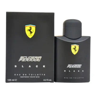 Ferrari Scuderia Black by Ferrari 4.2 oz EDT Cologne for Men New In Box