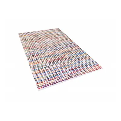 Carpet - Rug - Multicolour - Cotton - Polyester - 80x150 cm - BELEN