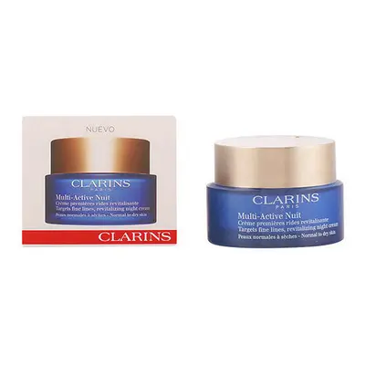 Clarins Multi-Active Nuit revitalizing night cream for Normal to Dry skin - 50ml.