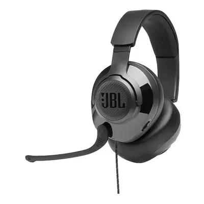 JBL Quantum Wired Over-Ear Gaming Headset (Black)