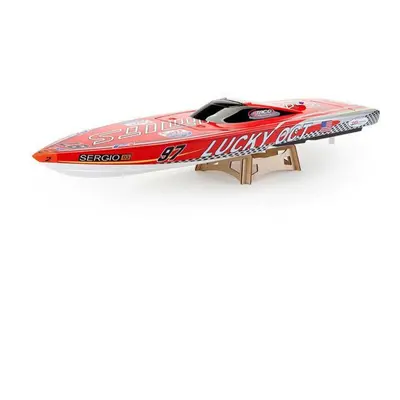 2.4G 120A ESC Brushless RC Boat w/ Water Cooling System Without Servo TX Battery