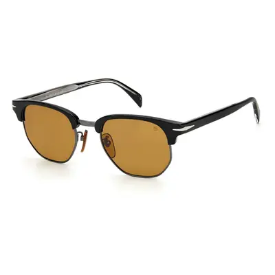 David Beckham DB1002/S 807/2M Black/Brown Sunglasses