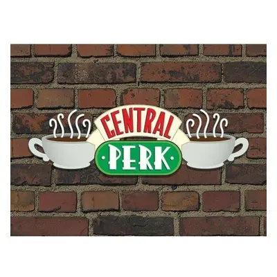 Friends Central Perk Canvas Print