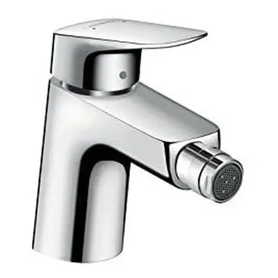 hansgrohe Logis bidet tap 70, pop-up waste, chrome