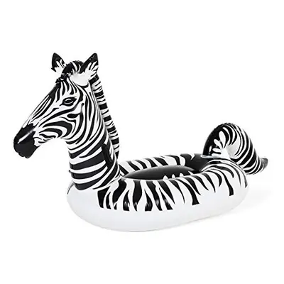 Zebra Inflatable Ride On | Pool Float, Swimming Pool Kids Inflatable Raft, Pool Toys for Kids an