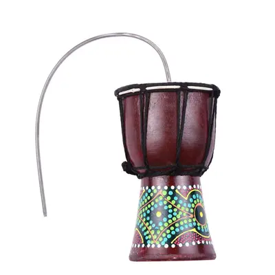 4.7 Inch Spring Drum Thunder Tube Sound Maker Percussion Musical Toy