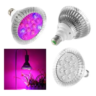 9W LED E27 Red Blue Grow Lamp for Hydroponics Flowers Plants Vegetables