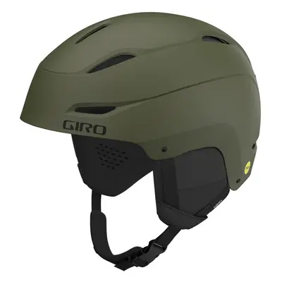 (S) Giro Ratio MIPS Snow Helmet Matt Trail Green