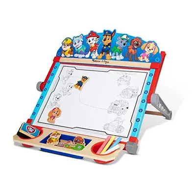 PAW Patrol Wooden Double-Sided Tabletop Art Centre Easel