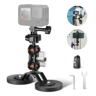 NEEWER FL-GP15 Magnetic Action Camera Mount