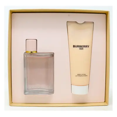 Burberry Her For Her Eau De Parfum 2-Pcs Gift Set / New With Box