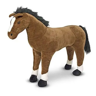 Melissa & Doug Horse - Plush | Soft Toy | Animal | All Ages | Gift for Boy or Girl