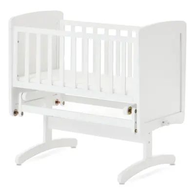 Obaby Gliding Crib - White (22OB0202)