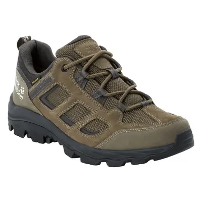 (11 UK, Khaki) Jack Wolfskin Mens Vojo Texapore Low Rise Waterproof Walking Hiking Shoes