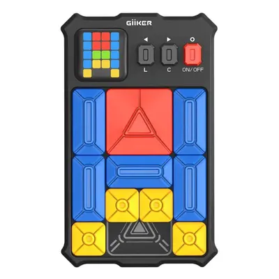 (Black) XIAOMI GIIKER Super Huarong Road Question Bank Teaching Challenge All-in-one board puzzl