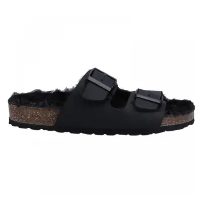 (5 (Adults')) Jessie | Black | Women's Mule Slip On Slipper