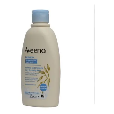 Aveeno Dermexa Daily Emollient Body Wash For very dry itchy skin mL