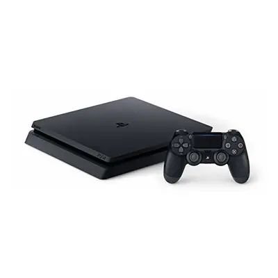 Sony PlayStation Slim 500GB Black Wi-Fi - Game Consoles (PlayStation 4, Black, MB, GDDR5, GDDR5,