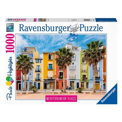 Jigsaw Puzzle - Mediterranean Spain - Pieces