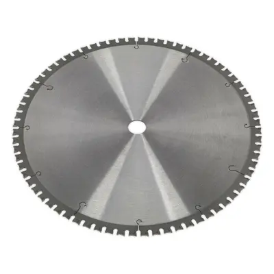 355mm x 2.4mm Cut-Off Circular Saw Blade TPU 25.4mm Bore Steel Aluminium Cut