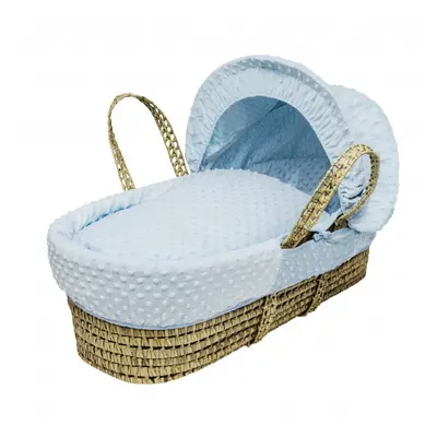 Blue Dimple Palm Moses Basket