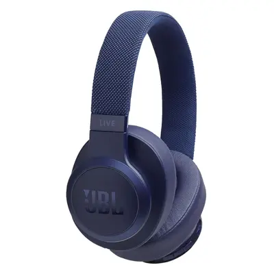 JBL LIVE 500BT Wireless Over-Ear Headphones (Blue)