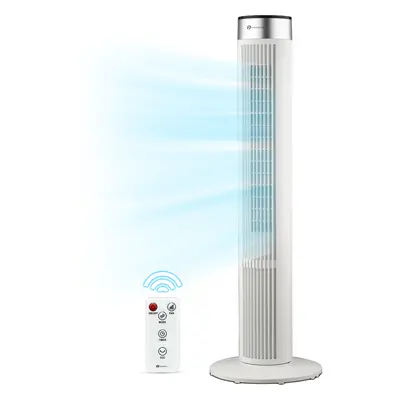 40" Tower Fan Portable Oscillating with Speed Settings Timer