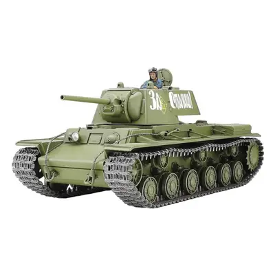 Tamiya Russian KV-1F Early Heavy Tank (1:35 Scale)