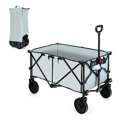 Folding Outdoor Utility Wagon Utility Cart Multi-functional Cart