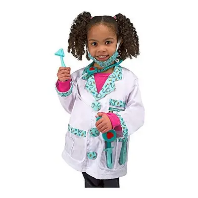 Melissa & Doug Doctor Role Play Costume Dress-Up Set (7 pcs)