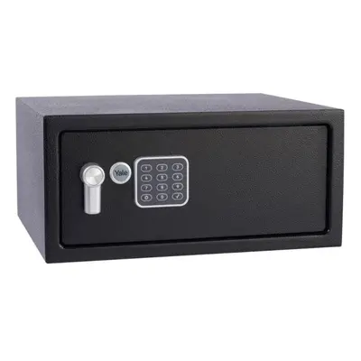 Yale Laptop Safe Digital Keypad Steel Locking Bolts Override Key x x cm