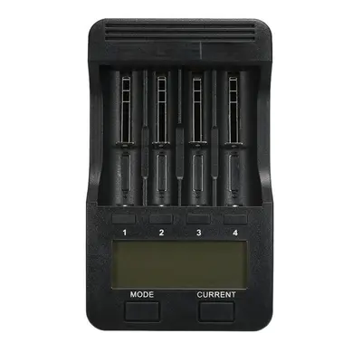 (US Plug) Slots Smart Intelligent Battery Charger Kit