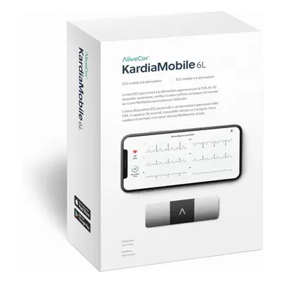 AliveCor KardiaMobile - Lead Personal ECG (EKG) & Heart Monitor