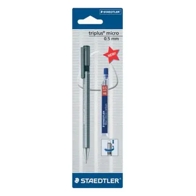 Staedtler Triplus Micro HB Mechanical Pencil & Leads 0.5mm