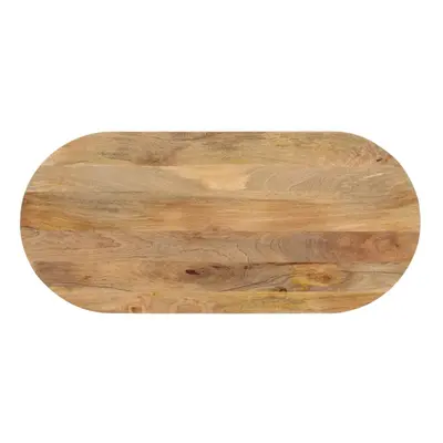 (natural, x x 2.5 cm/solid mango wood) vidaXL Table Top Replacement Board Dining Table Top Woode