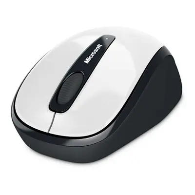 Microsoft Wireless Mobile Mouse - White Gloss