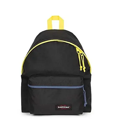 Eastpak Padded Pak'r Backpack, cm, L, Kontrast Lime Pilot (Black)