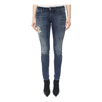 (W31 L32) DIESEL GRACEY T 084PV Womens Denim Jogg Jeans Regular Fit Straight Stretch Pants