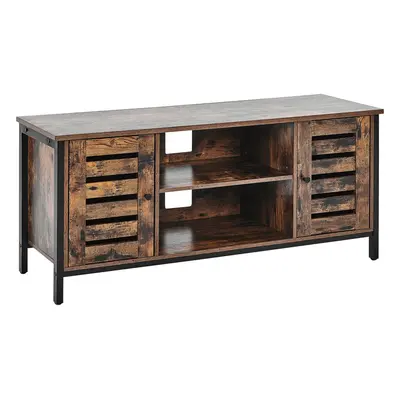 TV Stand VILSECK Dark Brown