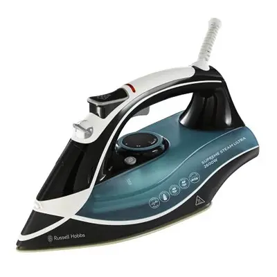 Russell Hobbs Supreme Steam Traditional Iron 23260, W - Teal/Black