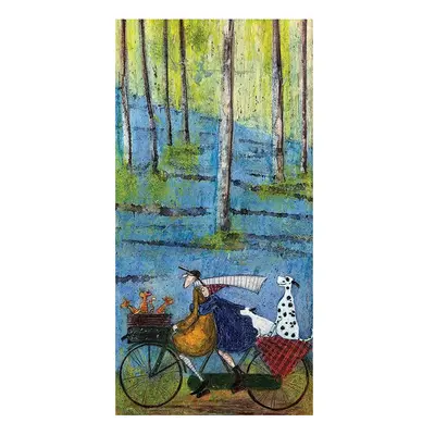 Sam Toft (Spring) x x 4cm Canvas Print