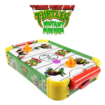 (TMNT Air Hockey Table ) Teenage Mutant Ninja Turtles