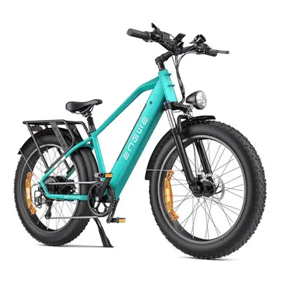 ENGWE E26 High-Step 26"x4.0" Fat Tire, 250W, 48V 16Ah, Range 140KM Electric Mountain Bike